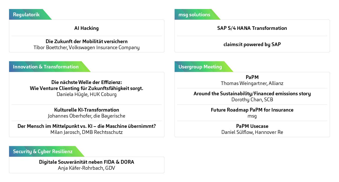 Weitere Vorträge inscom 2025