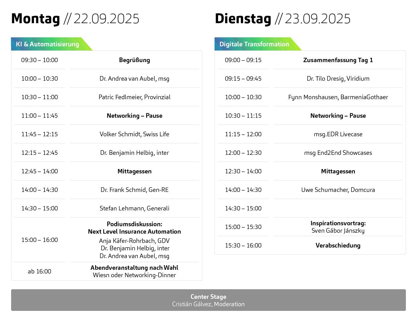 inscom Agenda 2025
