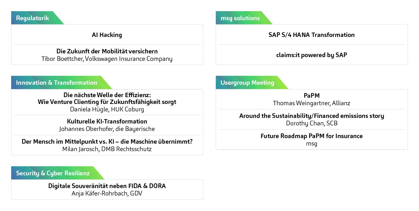 Weitere Vorträge inscom 2025